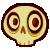 Totenkopf Grusel Smilies (5) Smiley – Totenkopf